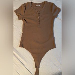 Abercrombie Henley Body Suit